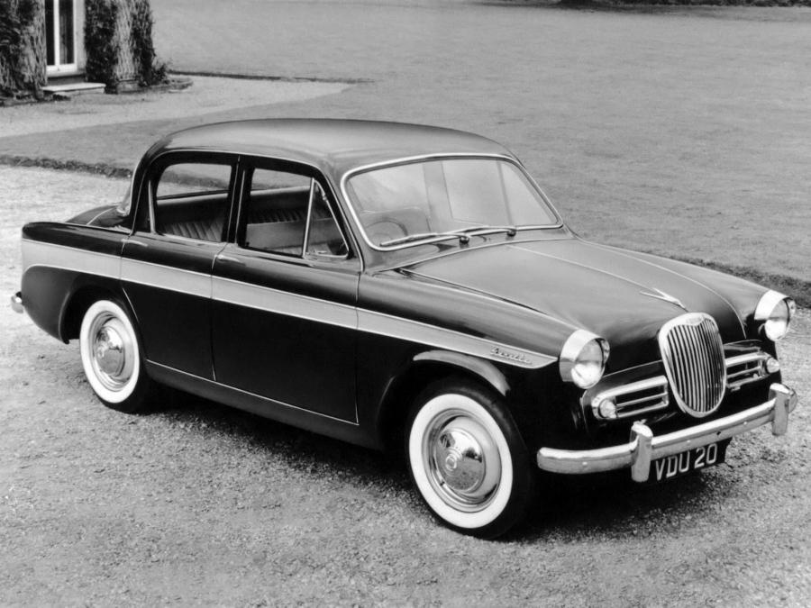 Singer Gazelle III Saloon '1958